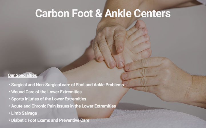 CARBON FOOT & ANKLE CENTER