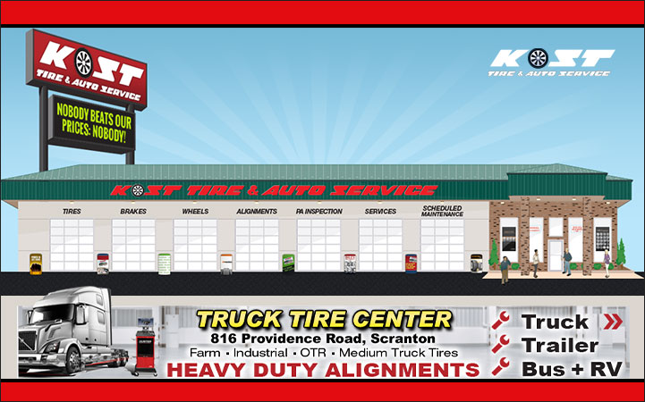 KOST TIRE & AUTO SERVICE