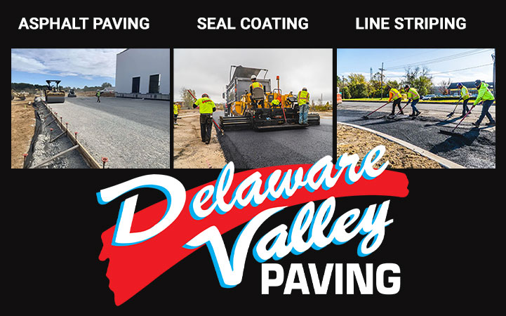DELAWARE VALLEY PAVING COMPANY - Local ASPHALT PAVING CONTRACTORS in Phoenixville, PA