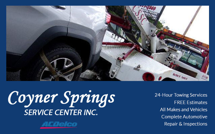 COYNER SPRINGS SERVICE CENTER INC - Local AUTOMOBILE REPAIRING & SERVICES in Blue Ridge, VA