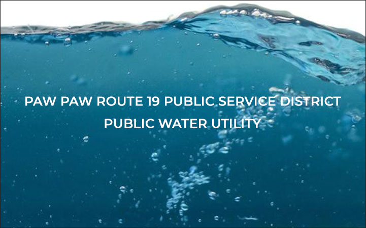 PAW PAW ROUTE 19 PUBLIC SERVICE DISTRICT