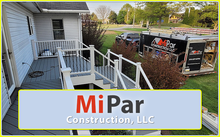 MIPAR CONSTRUCTION - Local HOME IMPROVEMENTS in Summerhill, PA