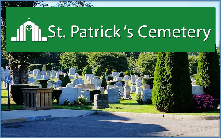 ST. PATRICK'S CEMETERY