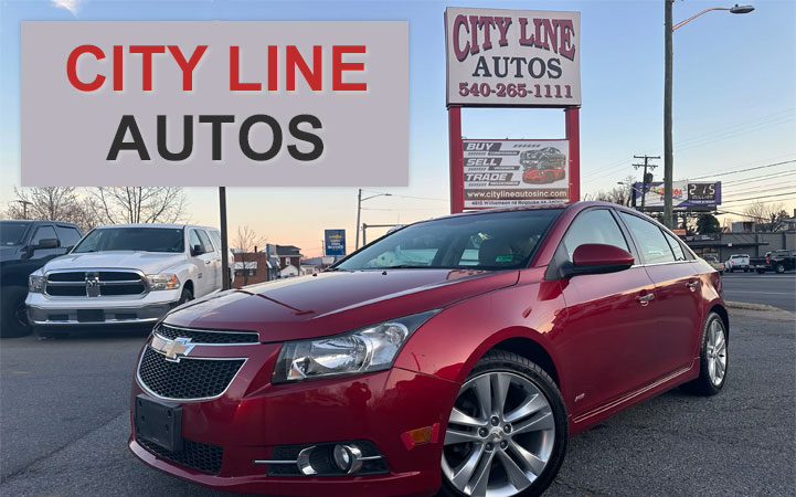 CITY LINE AUTOS, INC. - Local USED AUTOMOBILE & TRUCK DEALERS in Roanoke, VA
