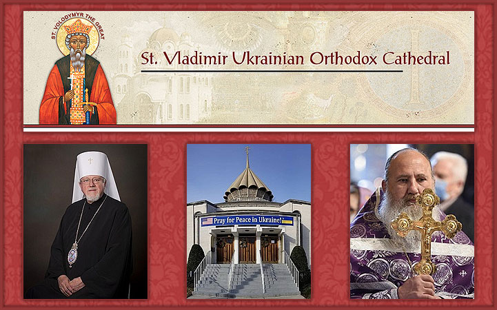 ST. VLADIMIR UKRAINIAN ORTHODOX CATHEDRAL - Local CHURCHES in Philadelphia, PA