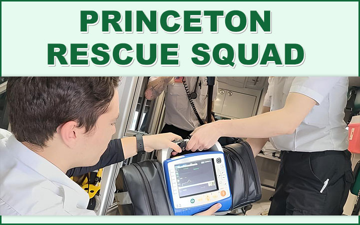 PRINCETON RESCUE SQUAD