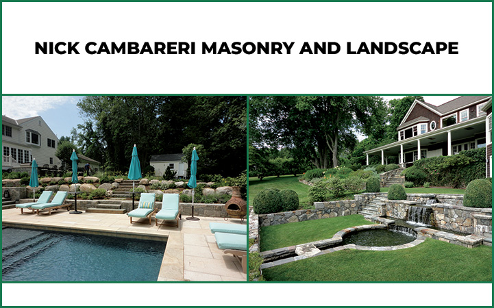 NICK CAMBARERI MASONRY AND LANDSCAPE - Local MASONRY CONTRACTORS in Bedford Hills, NY
