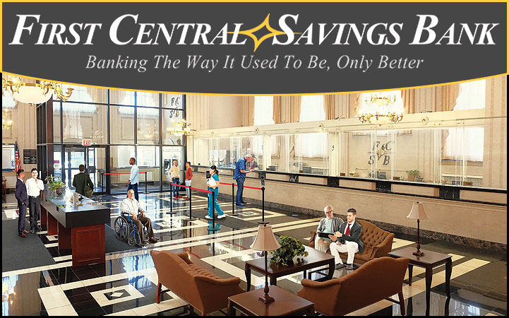 FIRST CENTRAL SAVINGS BANK