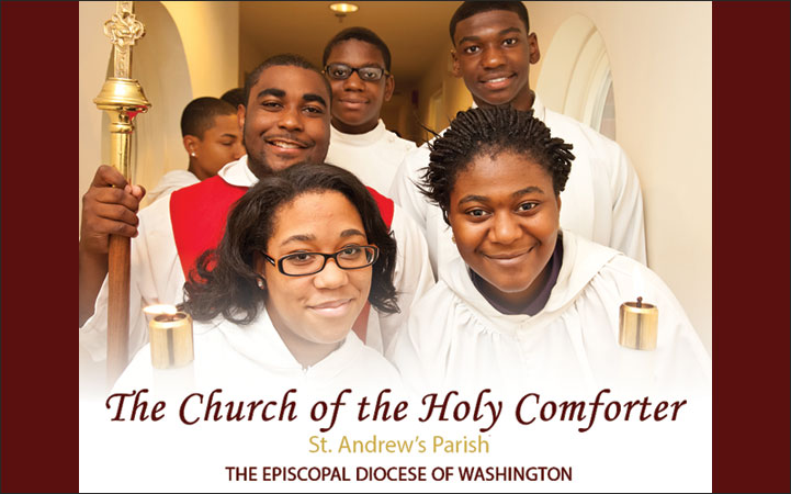 HOLY COMFORTER EPISCOPAL CHURCH in Washington, DC