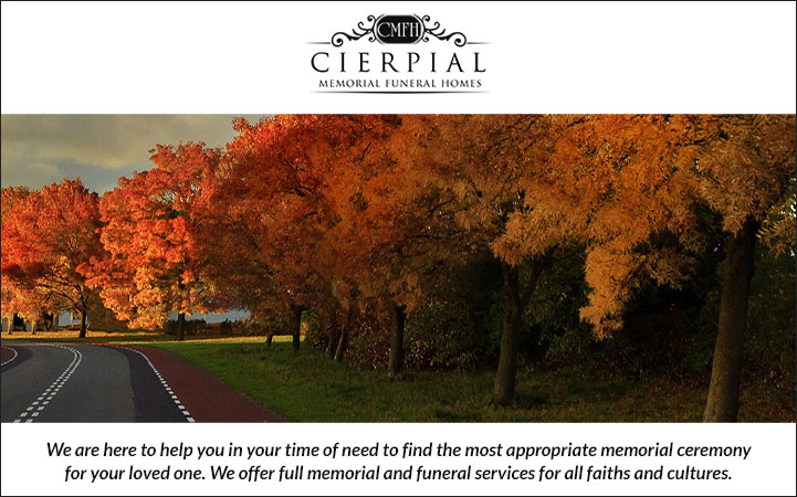 Learn more about CIERPIAL MEMORIAL FUNERAL HOME