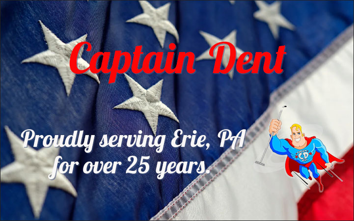 CAPTAIN DENT - Local AUTOMOBILE BODY: REPAIRING & PAINTING in Erie, PA