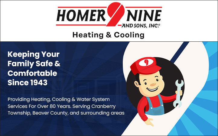 HOMER NINE & SONS INC