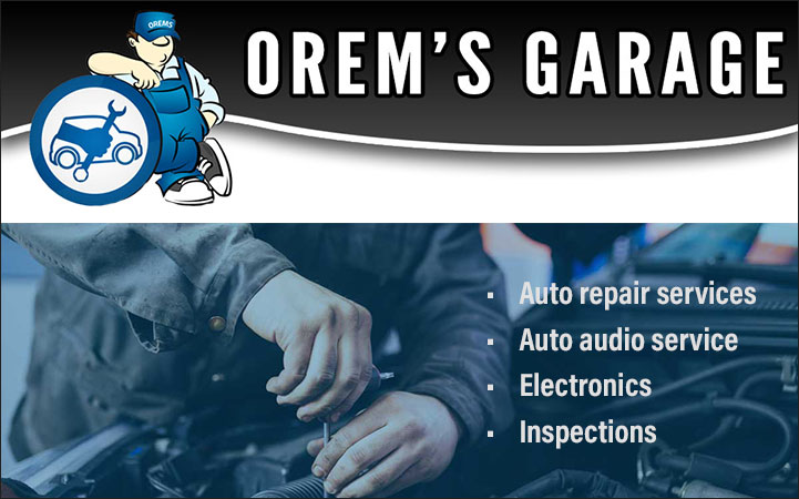 OREMS AUTOMOTIVE, LLC - DBA OREMS GARAGE