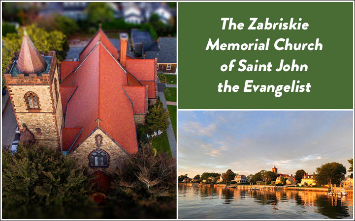 ZABRESKIE MEMORIAL CHURCH, ST JOHN THE EVANGELIST in Newport, RI