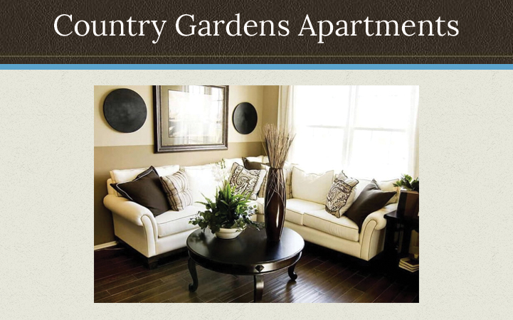 COUNTRY GARDENS APARTMENTS