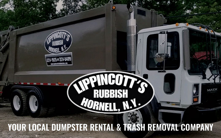 LIPPINCOTT RUBBISH ROLL-OFF & DUMPMASTER - Local GARBAGE COLLECTION in Hornell, NY