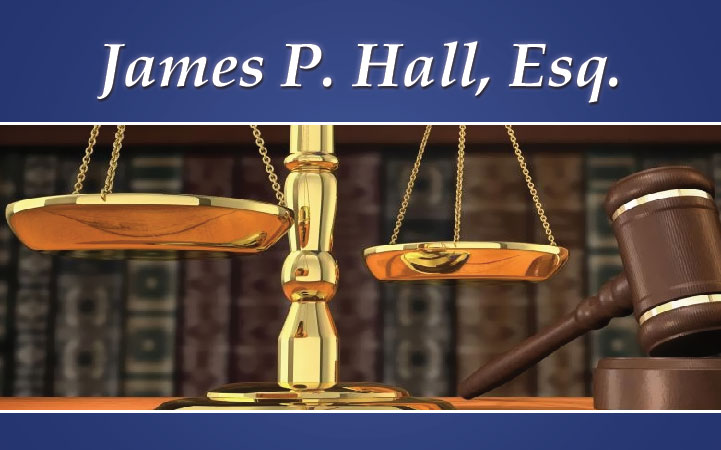 JAMES P. HALL, ESQ.