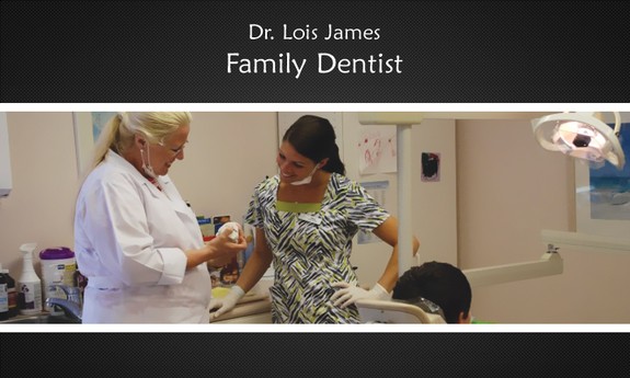 LOIS JAMES, DDS