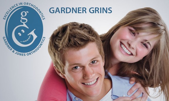 GARDNER GRINS
