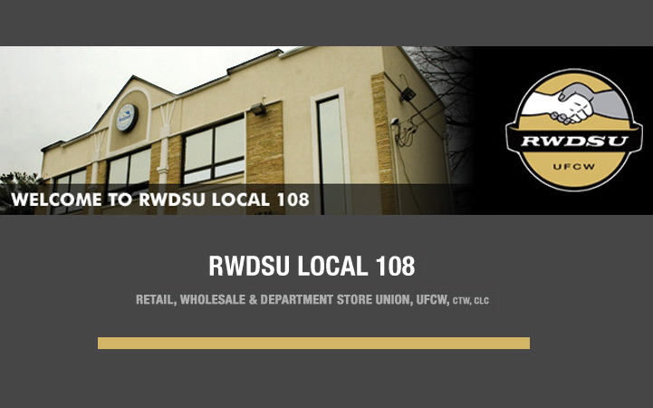 LOCAL 108 RWDSU UFCW
