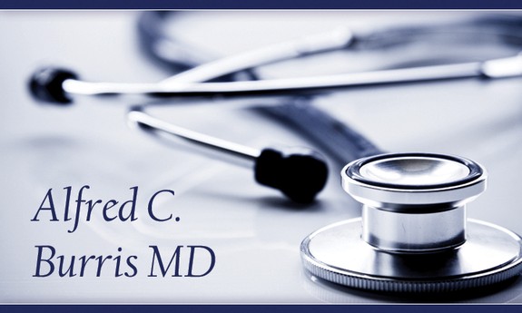 Learn more about ALFRED C. BURRIS MD