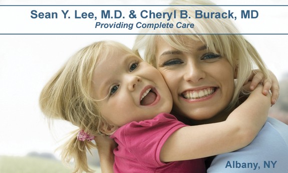 SEAN Y. LEE, MD & CHERYL B. BURACK, MD