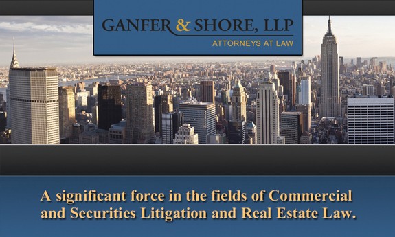 GANFER SHORE LEEDS & ZAUDERER, LLP - Local ATTORNEYS in New York, NY