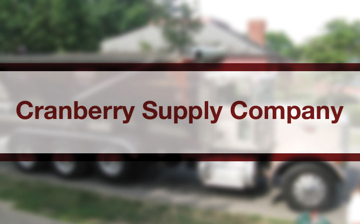 CRANBERRY SUPPLY COMPANY - Local BUILDING MATERIALS in Cranberry Township, PA