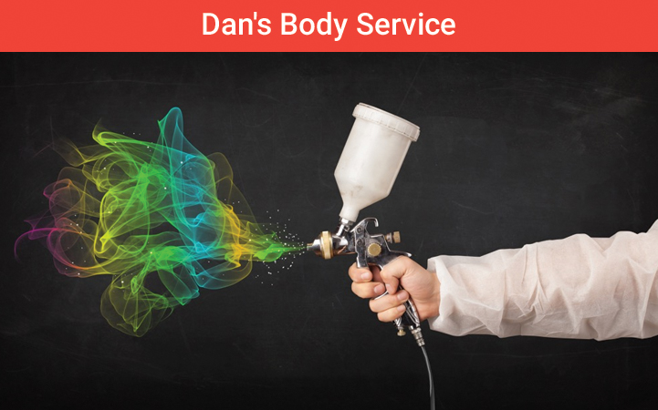 DAN'S BODY SERVICE - Local AUTOMOBILE BODY: REPAIRING & PAINTING in Harrisonburg, VA