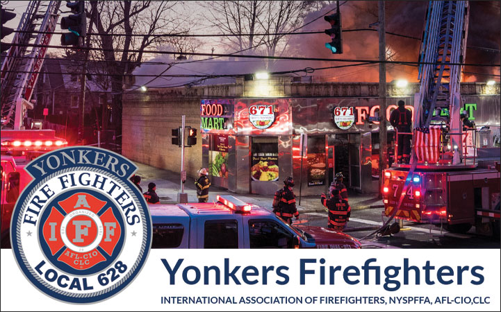 Learn more about YONKERS FIREFIGHTERS - LOCAL 628
