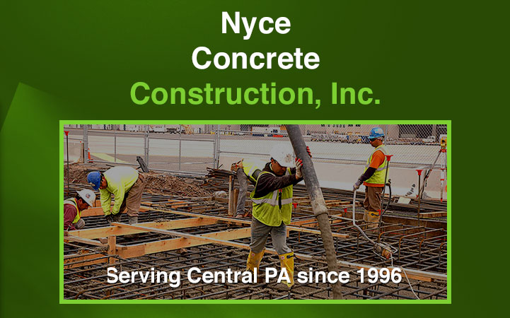 NYCE CONCRETE CONSTRUCTION INC