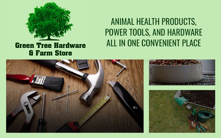 GREEN TREE HARDWARE