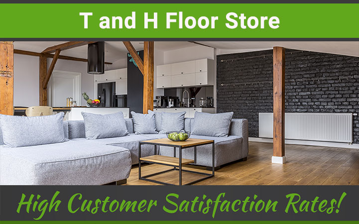 T & H FLOOR STORE - Local FLOOR MATERIALS in Scranton, PA