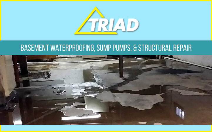 TRIAD BASEMENT WATERPROOFING