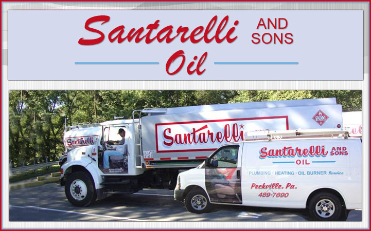 SANTARELLI & SONS OIL CO - Local OILS: FUEL (WHOL) in Peckville, PA