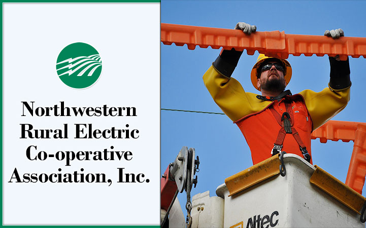 NORTHWESTERN RURAL ELECTRIC CO-OP ASSOCIATION - Local ELECTRIC COMPANIES in Cambridge Springs, PA
