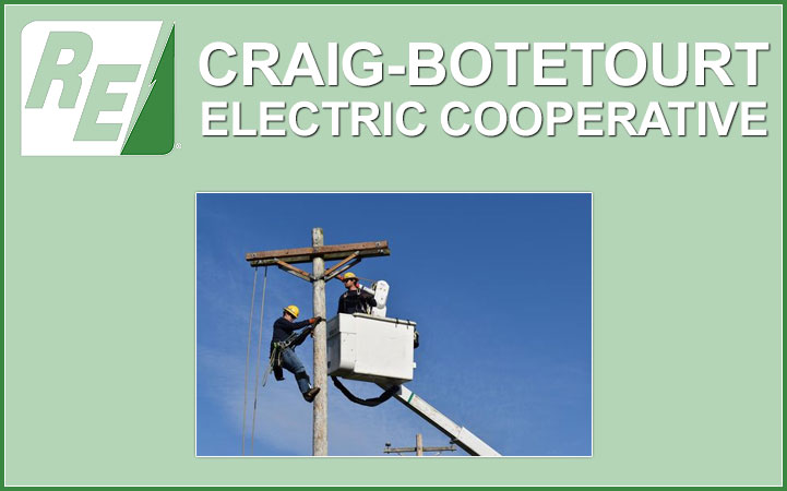 CRAIG-BOTETOURT ELECTRIC COOPERATIVE - Local ELECTRIC COMPANIES in New Castle, VA