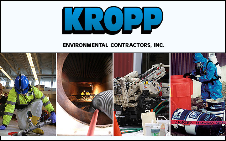 KROPP ENVIRONMENTAL CONTRACTORS INC