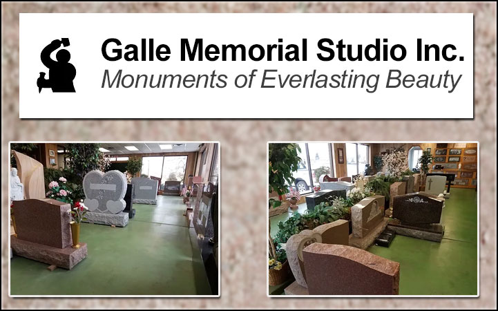 GALLE MEMORIAL STUDIO INC - Local MONUMENTS in Buffalo, NY
