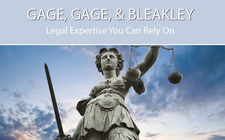 GAGE, GAGE & BLEAKLEY