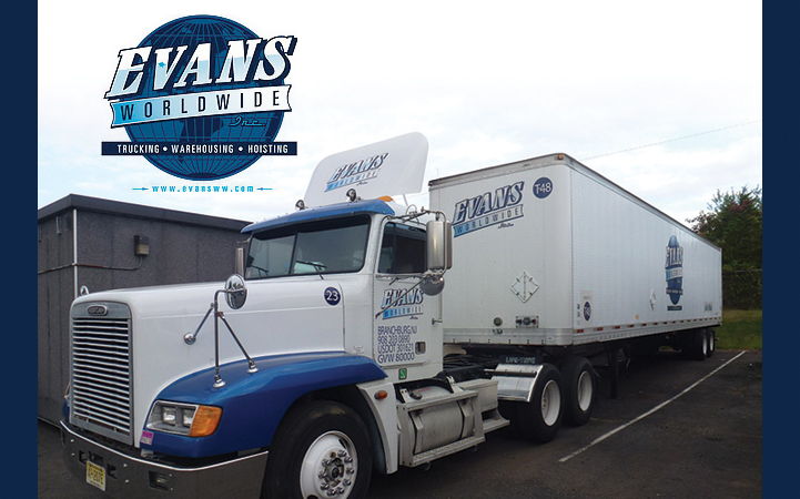 EVANS WORLDWIDE, INC.