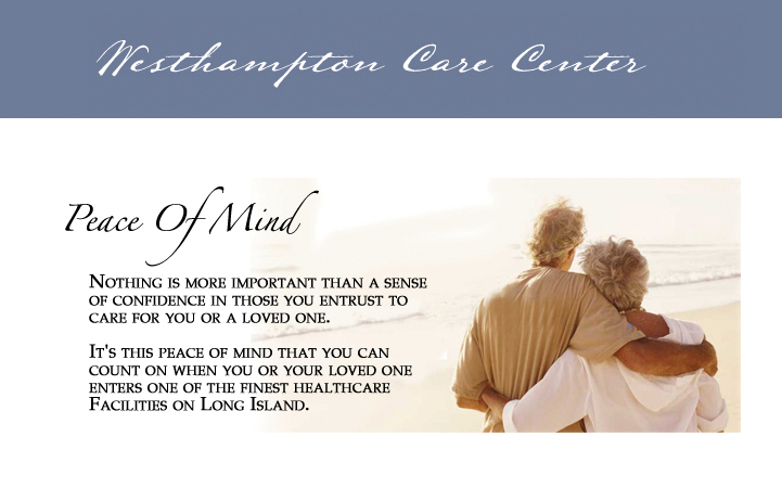 WESTHAMPTON CARE CENTER