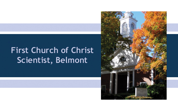 FIRST CHURCH OF CHRIST, SCIENTIST