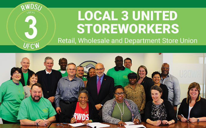 LOCAL 3 UNITED STOREWORKERS