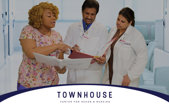 TOWNHOUSE CENTER FOR REHAB AND NURSING