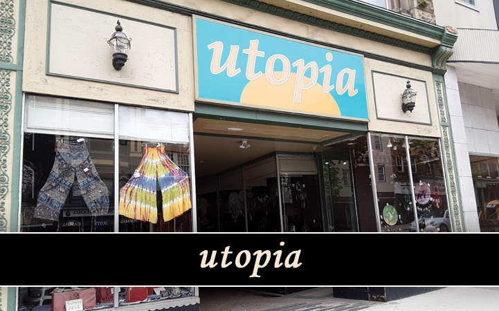 UTOPIA - Local T-SHIRTS (RETAIL) in Easton, PA