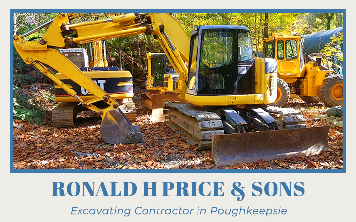 RONALD H. PRICE & SONS INC - Local EXCAVATING CONTRACTORS in Poughkeepsie, NY