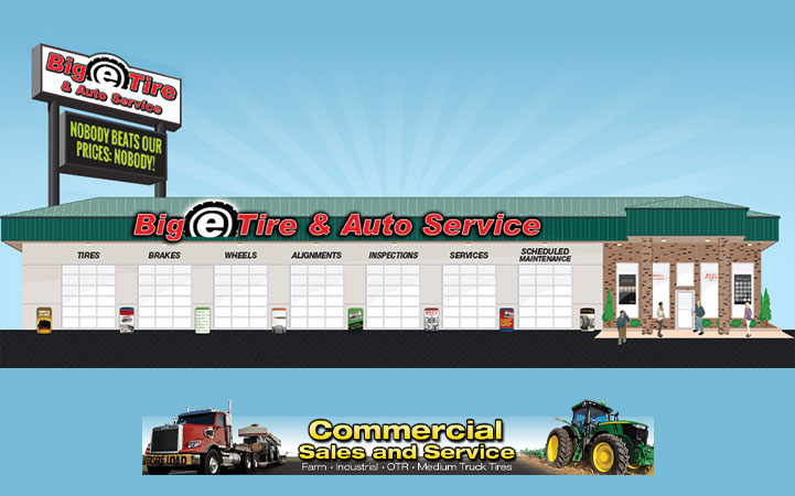 BIG E TIRE - Local AUTOMOBILE REPAIRING & SERVICES in Binghamton, NY