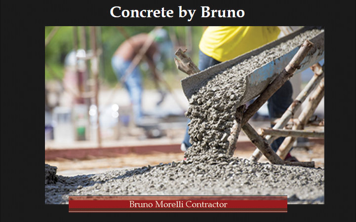 CONCRETE BY BRUNO MORELLI