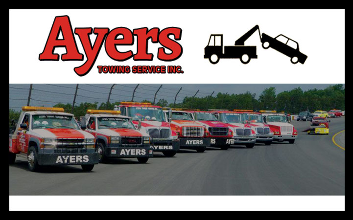 AYERS TOWING SERVICE INC - Local WRECKER SERVICES in Mountain Top, PA